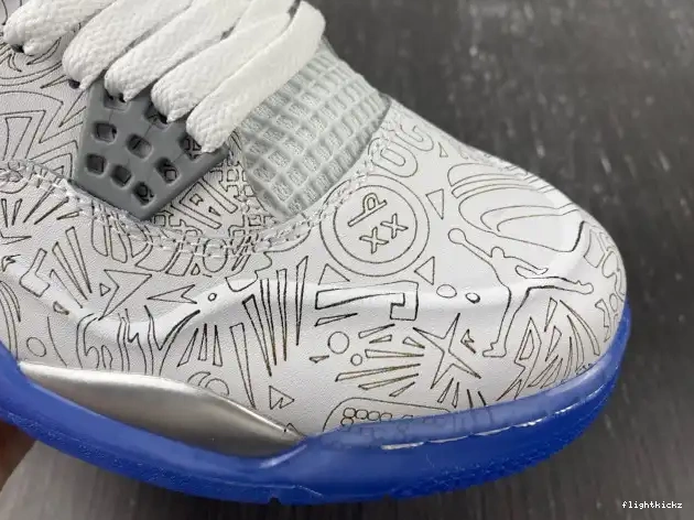 705333-105 Laser Retro 4 Anniversary Jordan 30th 0505